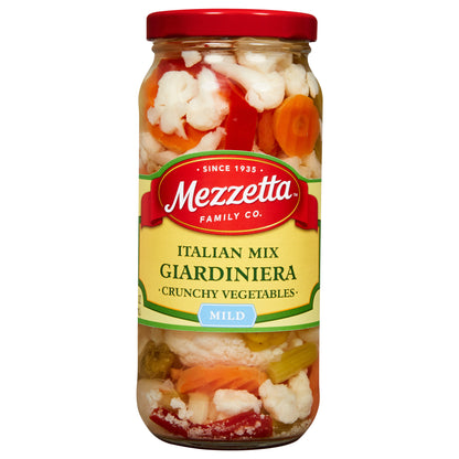 Mezzetta Italian Mix Giardiniera, 16 fl oz