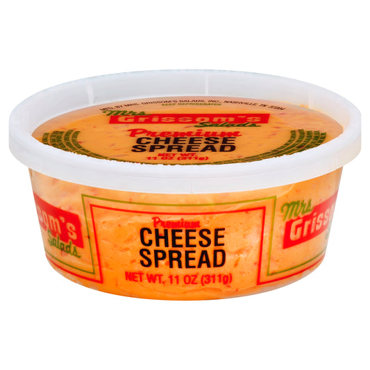 Mrs Grissoms Salads Cheese Spread 11 oz