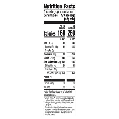 Betty Crocker Delights Supermoist French Vanilla Cake Mix, 13.25 OZ