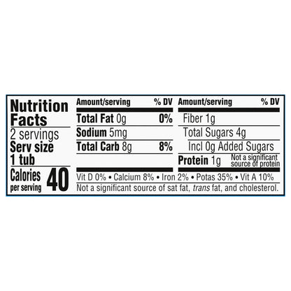 Gerber 2nd Foods Natural for Baby Butternut Squash Baby Food, 4 oz. Tubs, 2 Count