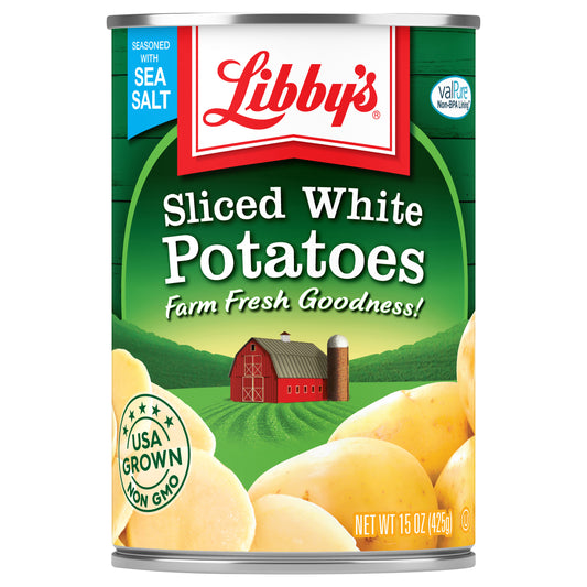Libby's Sliced White Potatoes 15 oz