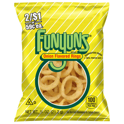 Funyuns Onion Flavored Rings 3/4 Oz