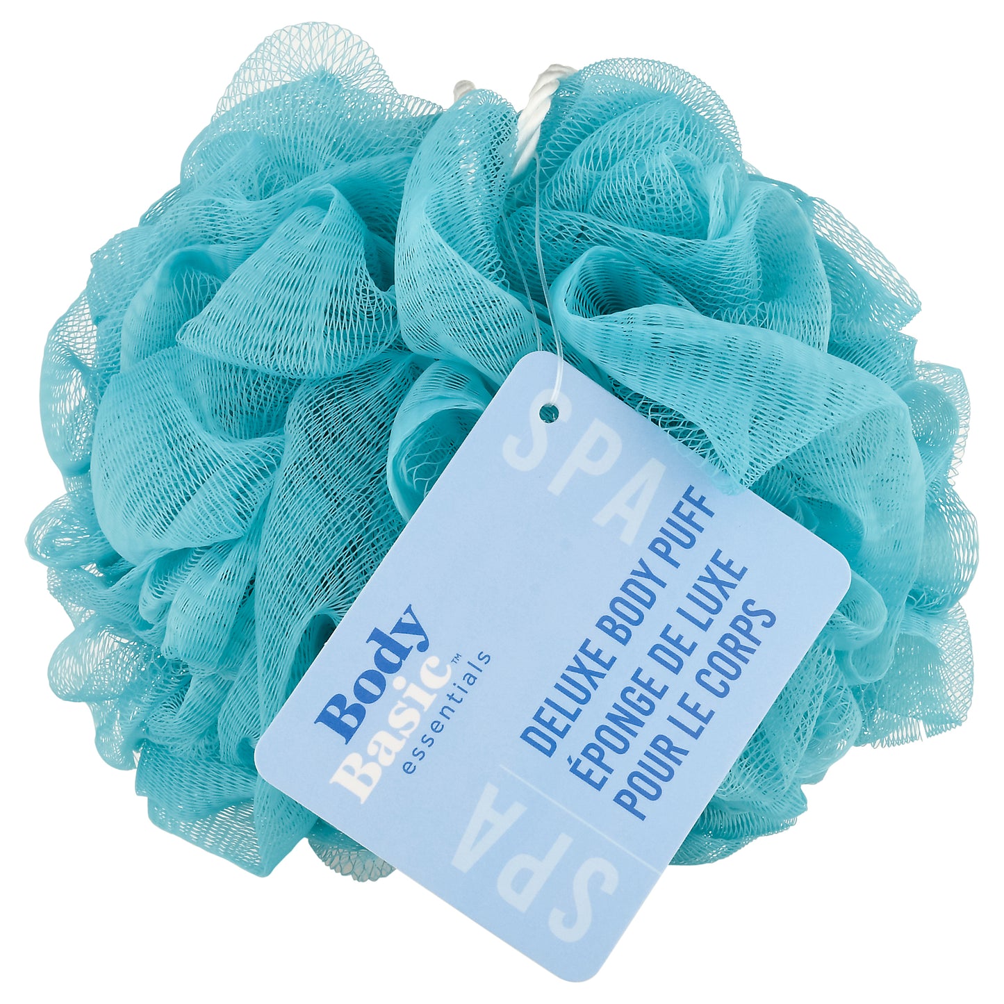 Body Basic Essentials Deluxe Body Puff 1 Each