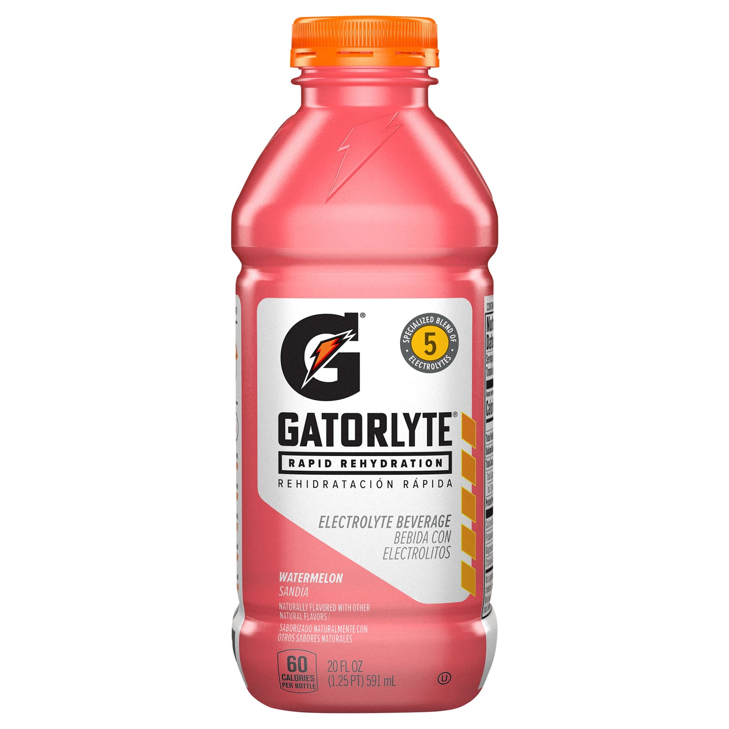 Gatorade Gatorlyte Electrolyte Beverage Watermelon 20 Fl Oz Bottle
