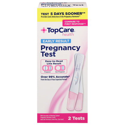 TopCare Health Pregnancy Test 2 ea