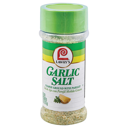 Lawry's Classic Coarse Ground Garlic Salt, 11 oz