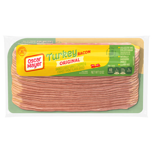 Oscar Mayer Original Turkey Bacon 12 oz