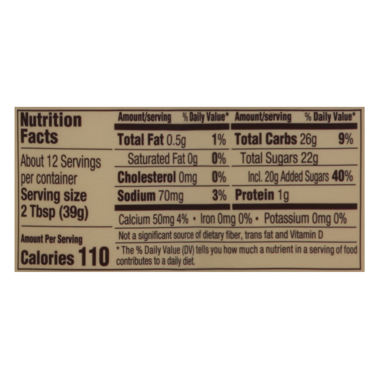Torani White Chocolate Flavored Puremade Sauce 16.5 oz