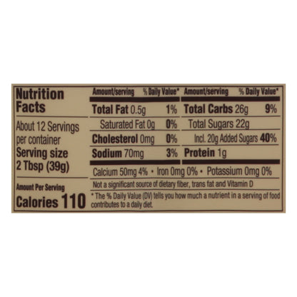 Torani White Chocolate Flavored Puremade Sauce 16.5 oz