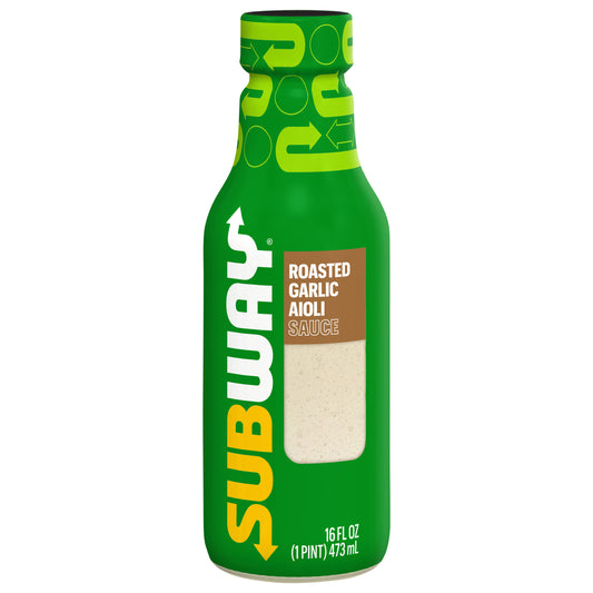 Subway Roasted Garlic Aioli Sauce - 16floz