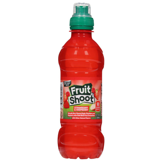 Fruit Shoot Strawberry & Raspberry Juice Drink 10.1 fl oz