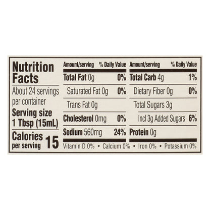 Food Club Teriyaki Marinade 12.25 fl oz