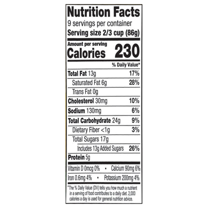 Mayfield Dairy Farms Premium Peanut Butter Cookies & Cream Ice Cream 1.5 qt