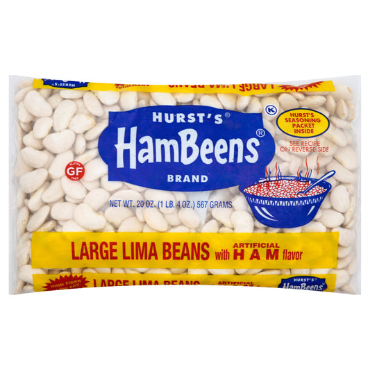 Hurst's Lima Beans 20 oz