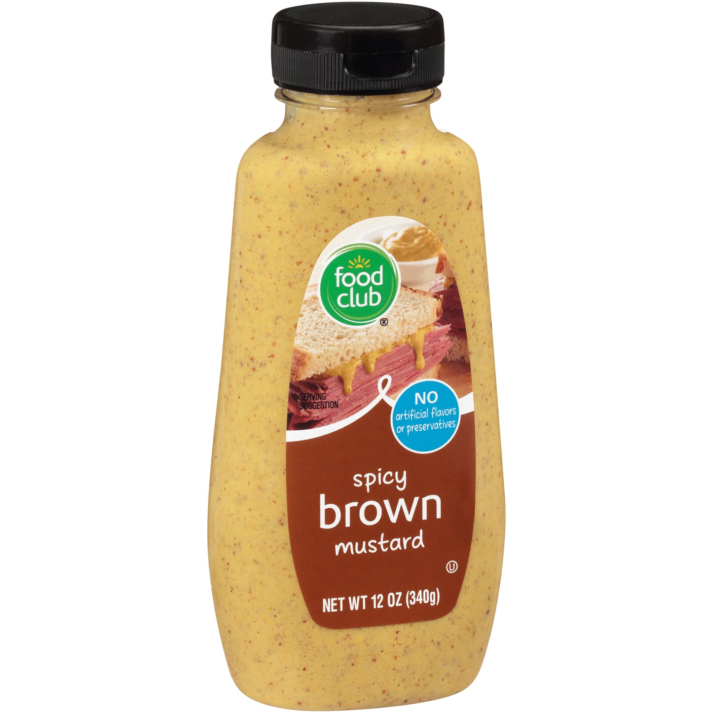 Spicy Brown Mustard