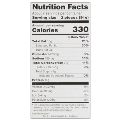 Crav'n Flavor Party Size Mozzarella Sticks 24 oz