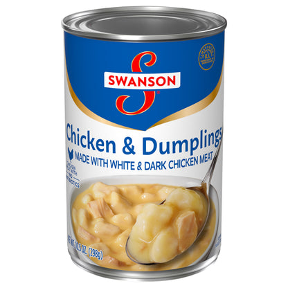 Swanson Chicken & Dumplings 10.5 oz