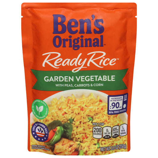 Ben's Original Garden Vegetable Ready Rice 8.8 oz