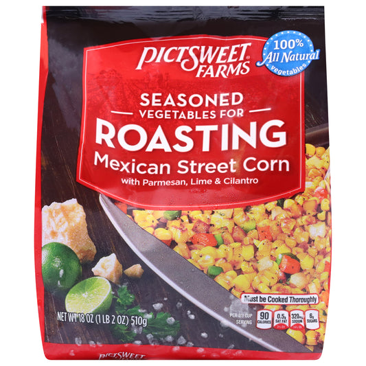 Pictsweet Farms Vegetables for Roasting Seasoned Mexican Street Corn Mexican Street Corn 18 oz