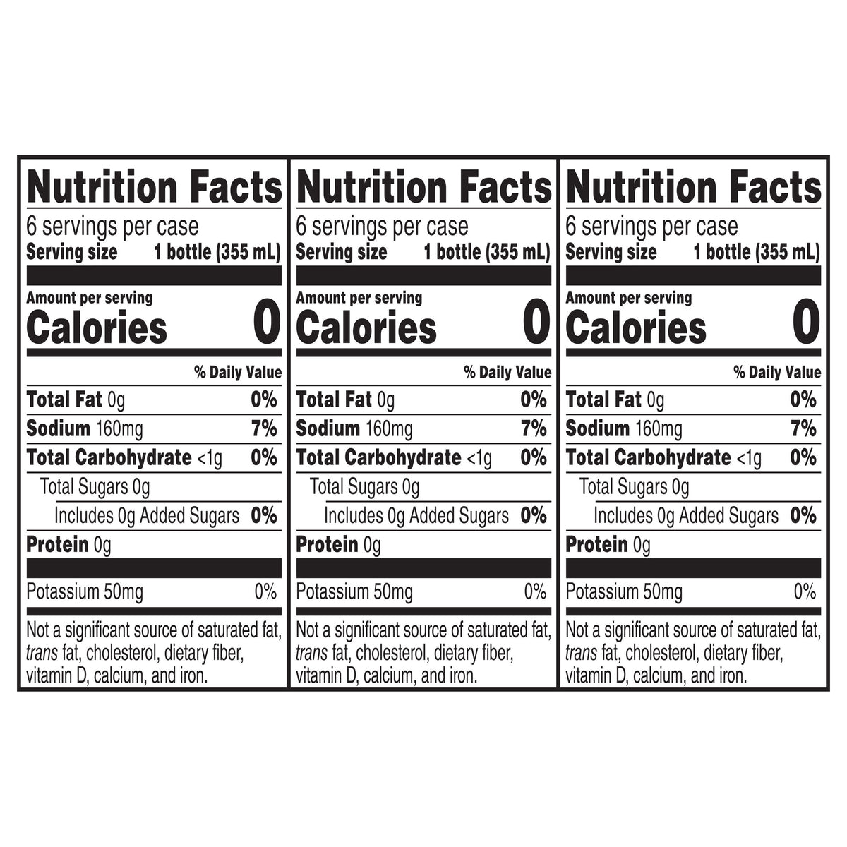 Gatorade  Zero Zero Sugar Thirst Quencher Variety Pack 12 Fl Oz, 18 Count