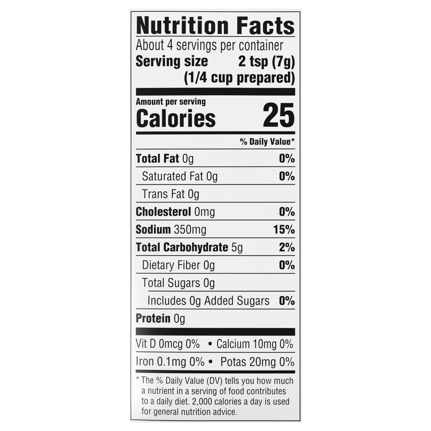 Food Club Onion Gravy Mix 1 oz