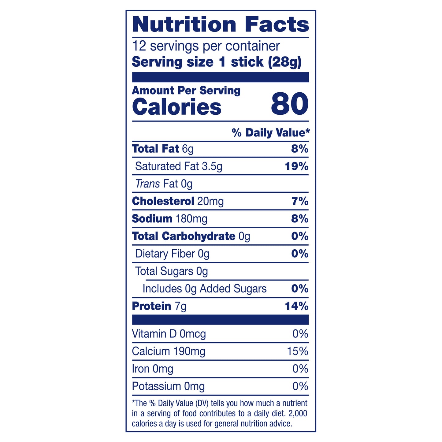 Kraft Lactose Free Mozzarella String Cheese Snacks, 12 oz Bag (12 ct-1 oz sticks)