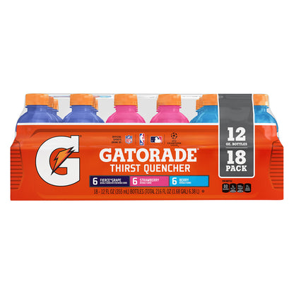 Gatorade Thirst Quencher Variety Pack 12 Fl Oz 18 Count
