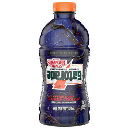 Gatorade Thirst Quencher Upside Down Citrus Cooler 28 Fl Oz LTO