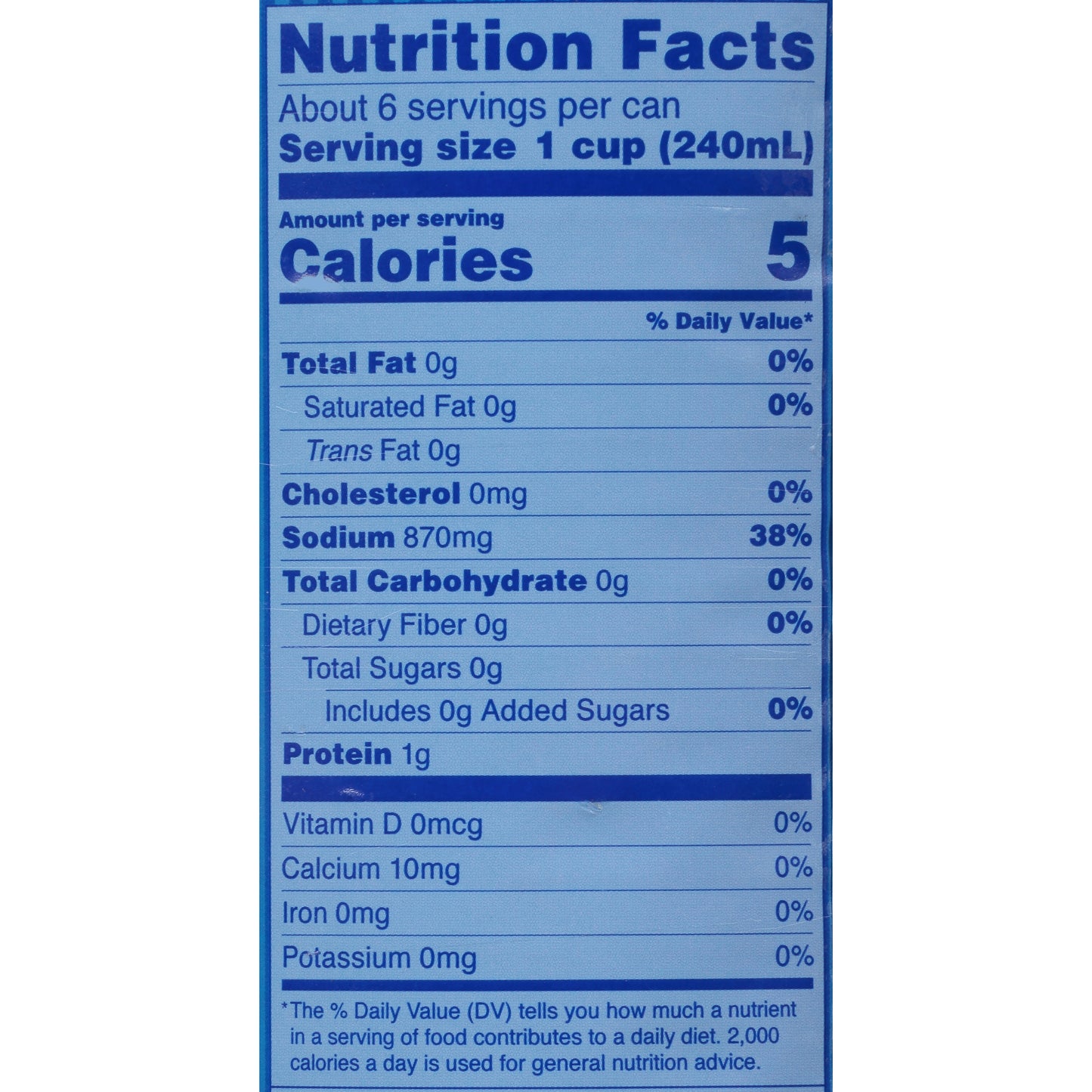 Sweet Sue® 99% Fat Free Chicken Broth 49.5 oz. Can