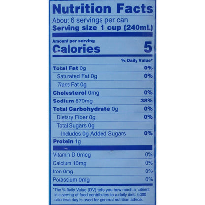 Sweet Sue® 99% Fat Free Chicken Broth 49.5 oz. Can