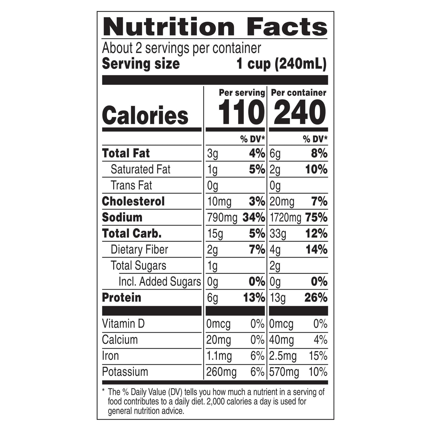 Campbell's Chunky Spicy Steak & Potato Soup 18.8 oz
