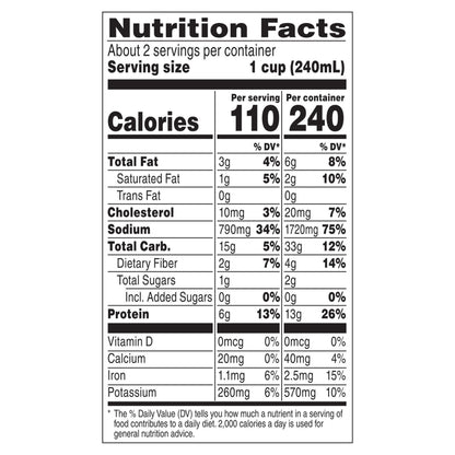 Campbell's Chunky Spicy Steak & Potato Soup 18.8 oz