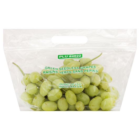 Green Seedless Grapes - Season
