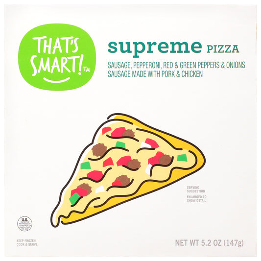 That's Smart! Supreme Pizza 5.2 oz