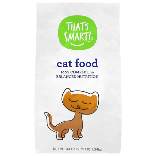 That's Smart! 100% Complete & Balanced Nutrition Cat Food 44 oz