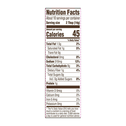 Louisiana Fish Fry Products Air Fryer Crispy Pork Seasoned Coating Mix 5 oz