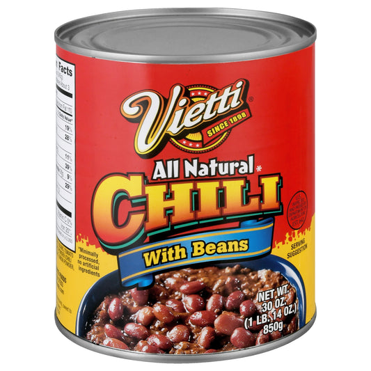 Vietti Chili with Beans 30 oz