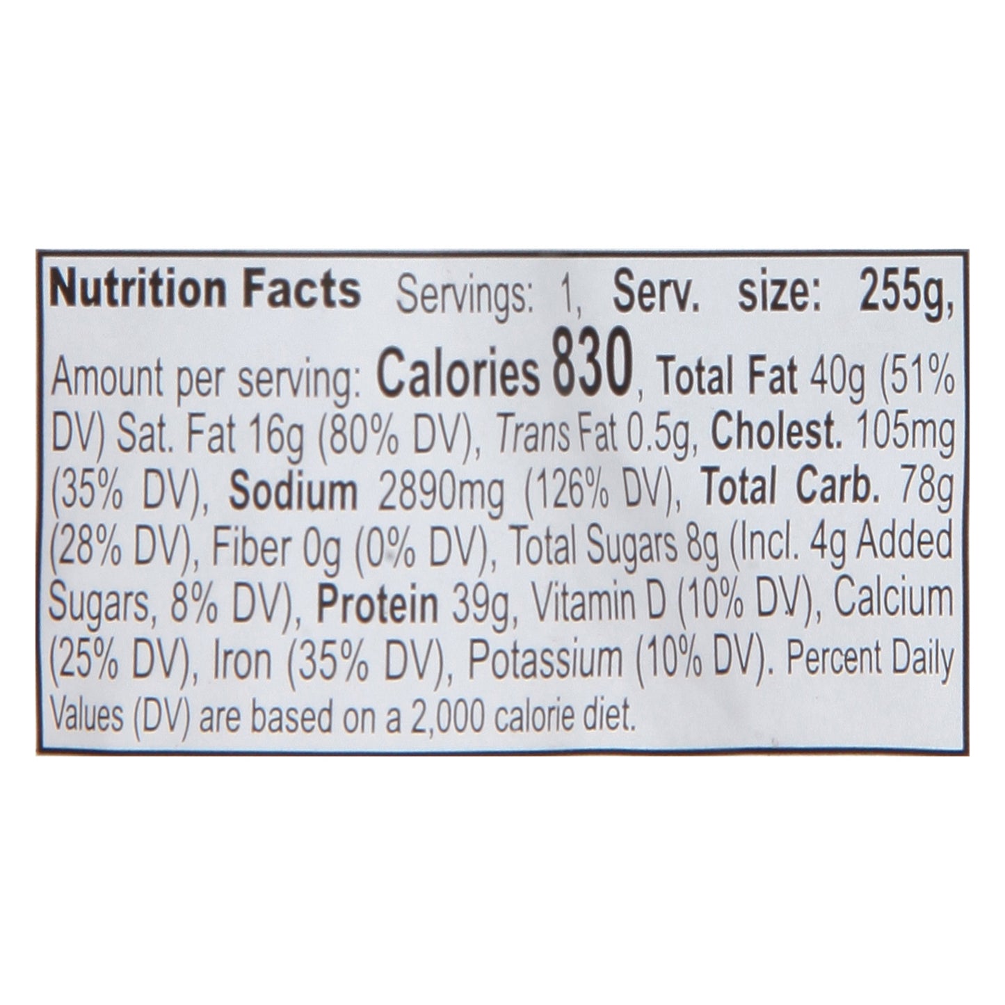 Anytime Deli Italian Flat Bread 9.00 oz