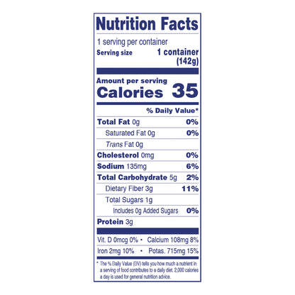 Dole Organic 50/50 Mix Clamshell 5 oz