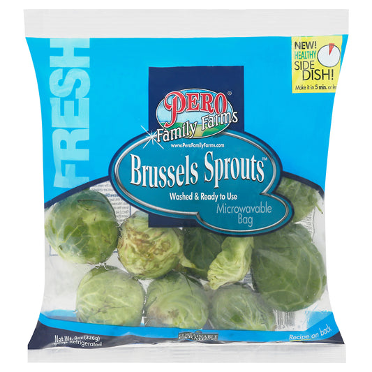 Pero Family Farms Brussels Sprouts 8 oz