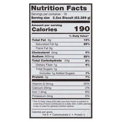 Pick 5 Signature Southern Style Biscuit Dough 18 Each