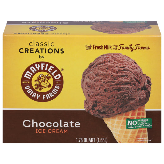 Mayfield Dairy Farms Chocolate Ice Cream 1.75 qt