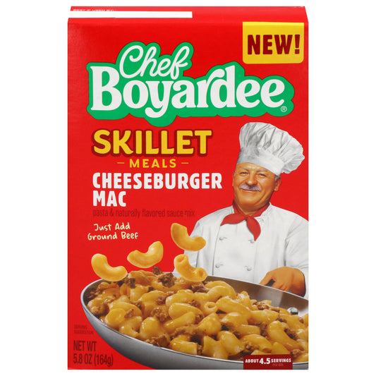 Chef Boyardee Skillet Meals Cheeseburger Mac 5.8 oz