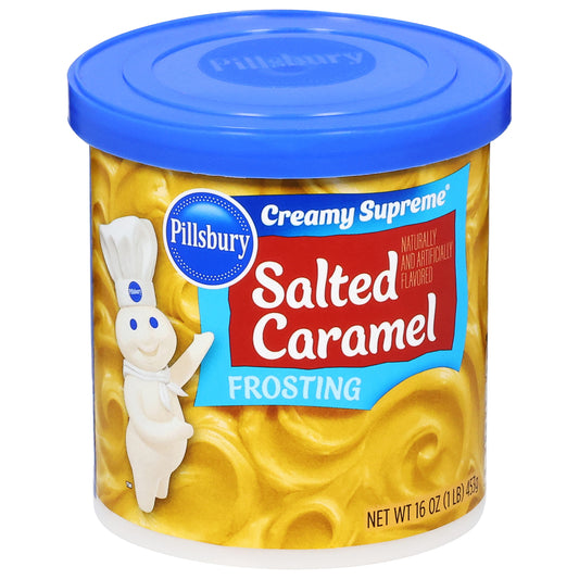 Pillsbury Salted Caramel Frosting 16 oz