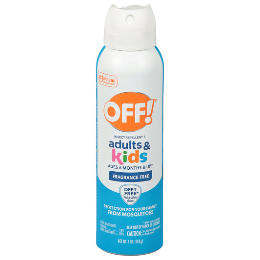 Off! Deep Woods Adults & Kids Fragrance Free Insect Repellent I 5 oz