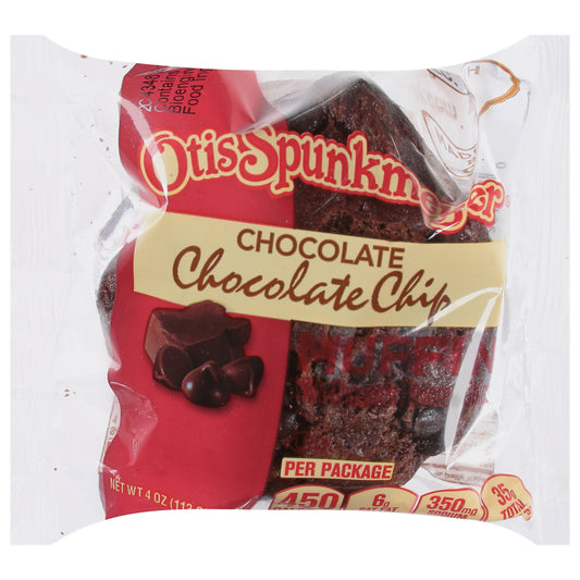 Otis Spunkmeyer Chocolate Chocolate Chip Muffin 4 oz