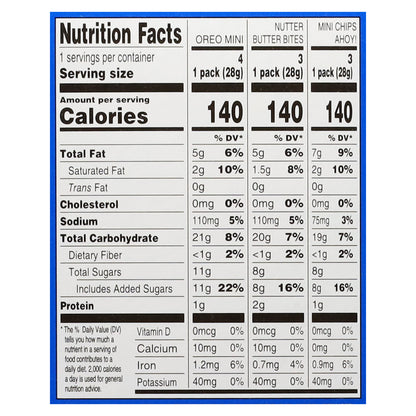 Nabisco Assorted Cookies 10 Packs