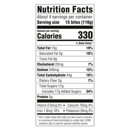 Food Club Cinnamon French Toast Bites 16 oz