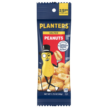 Planters Salted Peanuts 1.75 oz