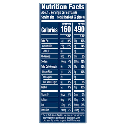 Planters Salted Cashews 3 oz